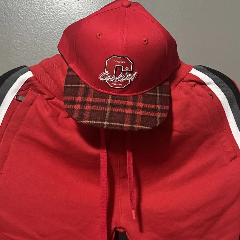 Cookies red puttin